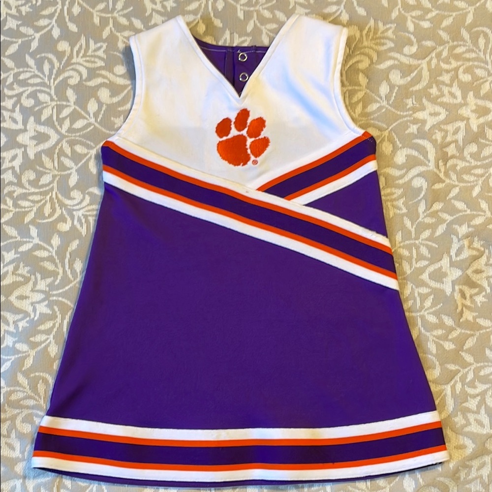 Cheer dress Clemson Tigers
